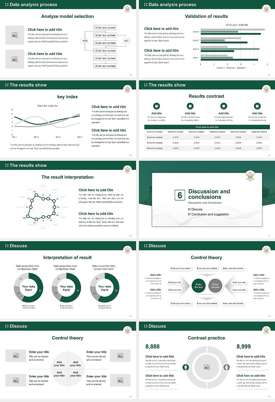 College of William & Mary Graduation Thesis Defense PPT Template16:9 ratio PPT effect preview image5