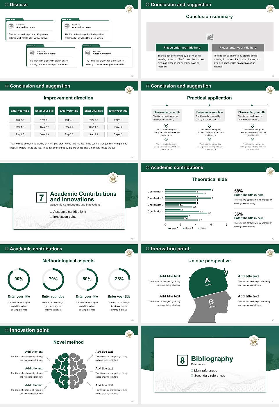 College of William & Mary Graduation Thesis Defense PPT Template16:9 ratio PPT effect preview image6