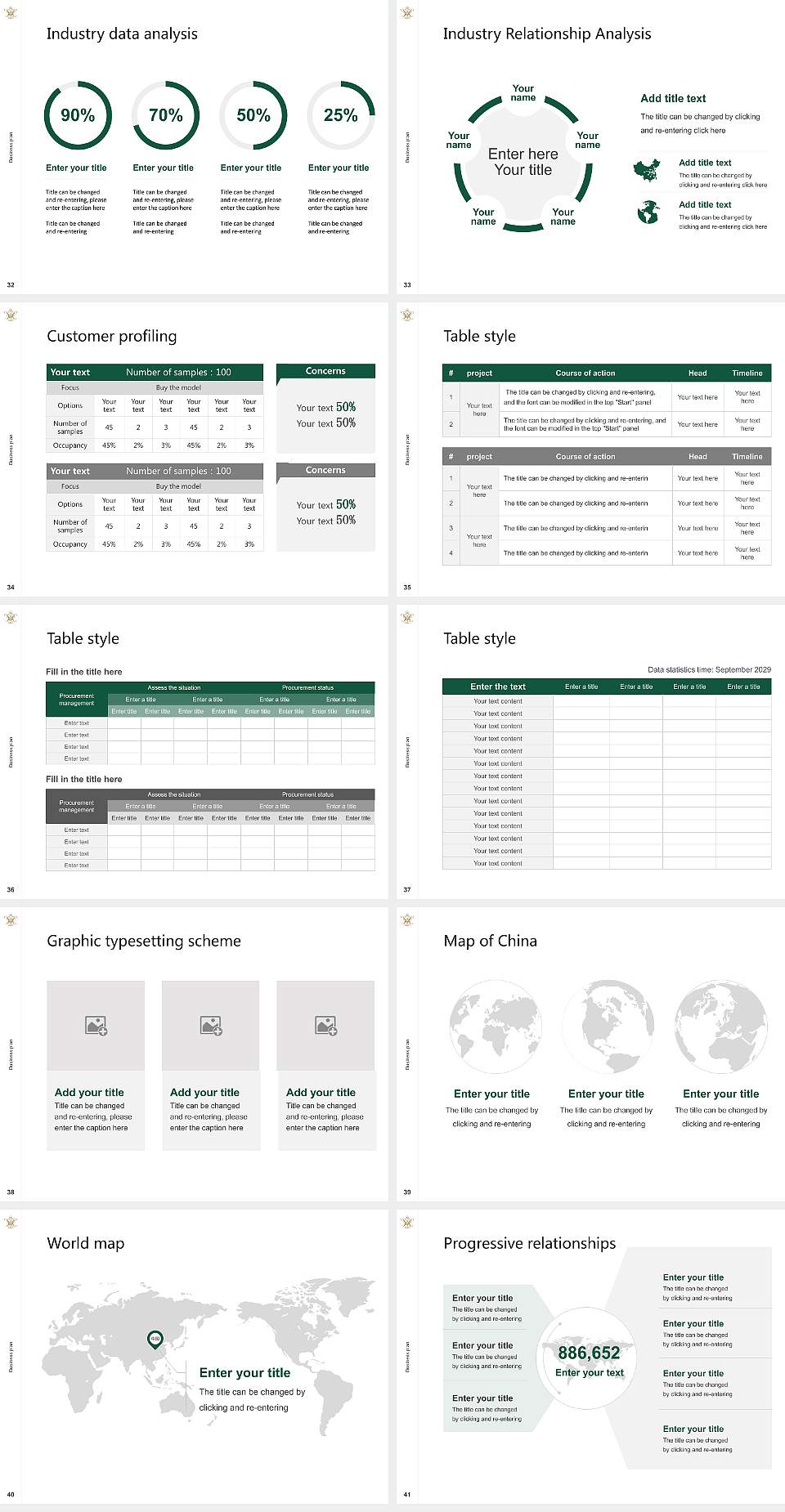 College of William & Mary Competition/Entrepreneurship Contest PPT Template4:3 ratio PPT effect preview image5