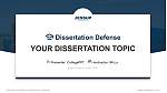 Jessup University Graduation Thesis Defense PPT Template