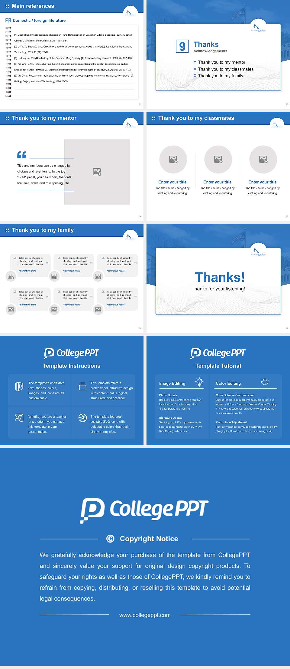 Pontifical Catholic University of Puerto Rico-Mayaguez Graduation Thesis Defense PPT Template4:3 ratio PPT effect preview image7