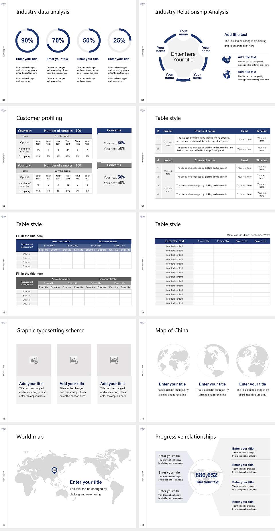 Montana Christian College Competition/Entrepreneurship Contest PPT Template4:3 ratio PPT effect preview image5