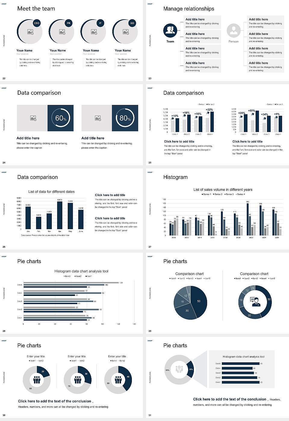 Jessup University Competition/Entrepreneurship Contest PPT Template16:9 ratio PPT effect preview image4