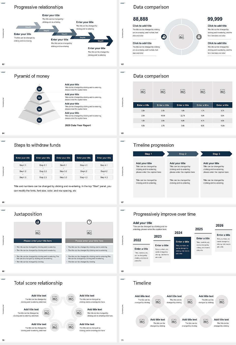 Jessup University Competition/Entrepreneurship Contest PPT Template16:9 ratio PPT effect preview image8