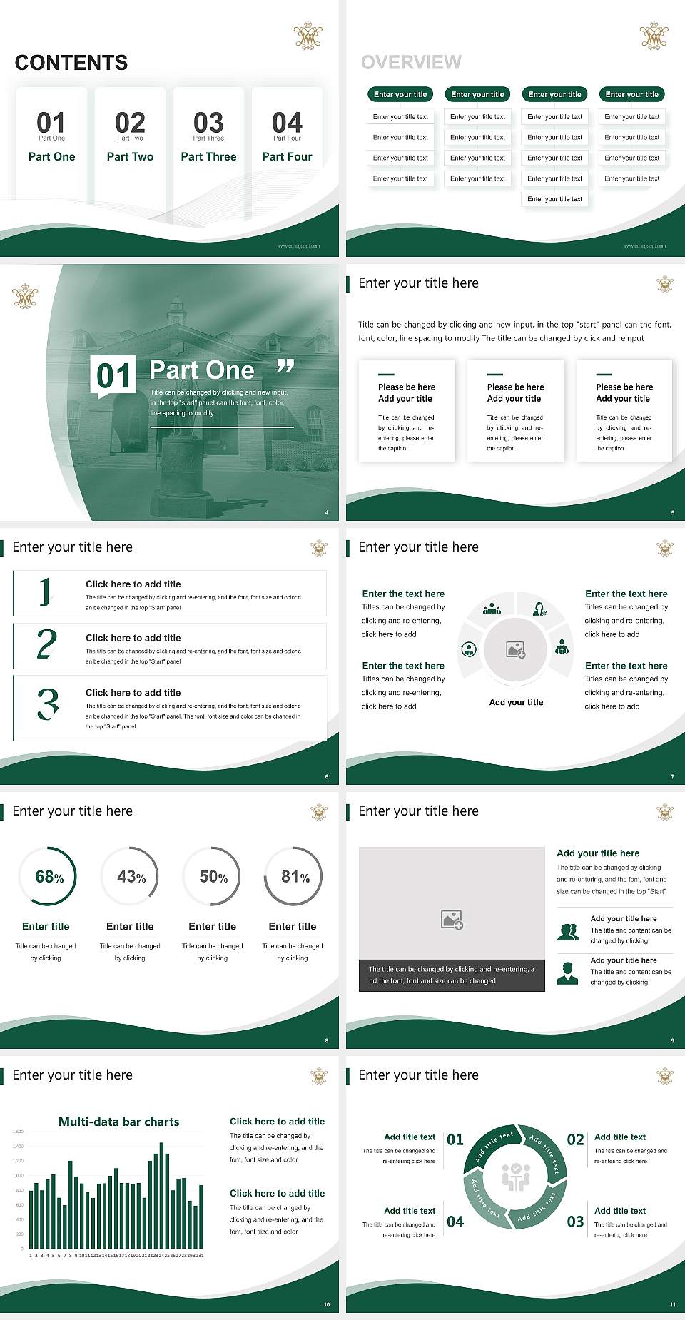 College of William & Mary Lecture Sharing and Networking Event PPT Template4:3 ratio PPT effect preview image2