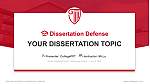 Strayer University-Florida（Tallahassee campus） Disputation Powerpoint Vorlage