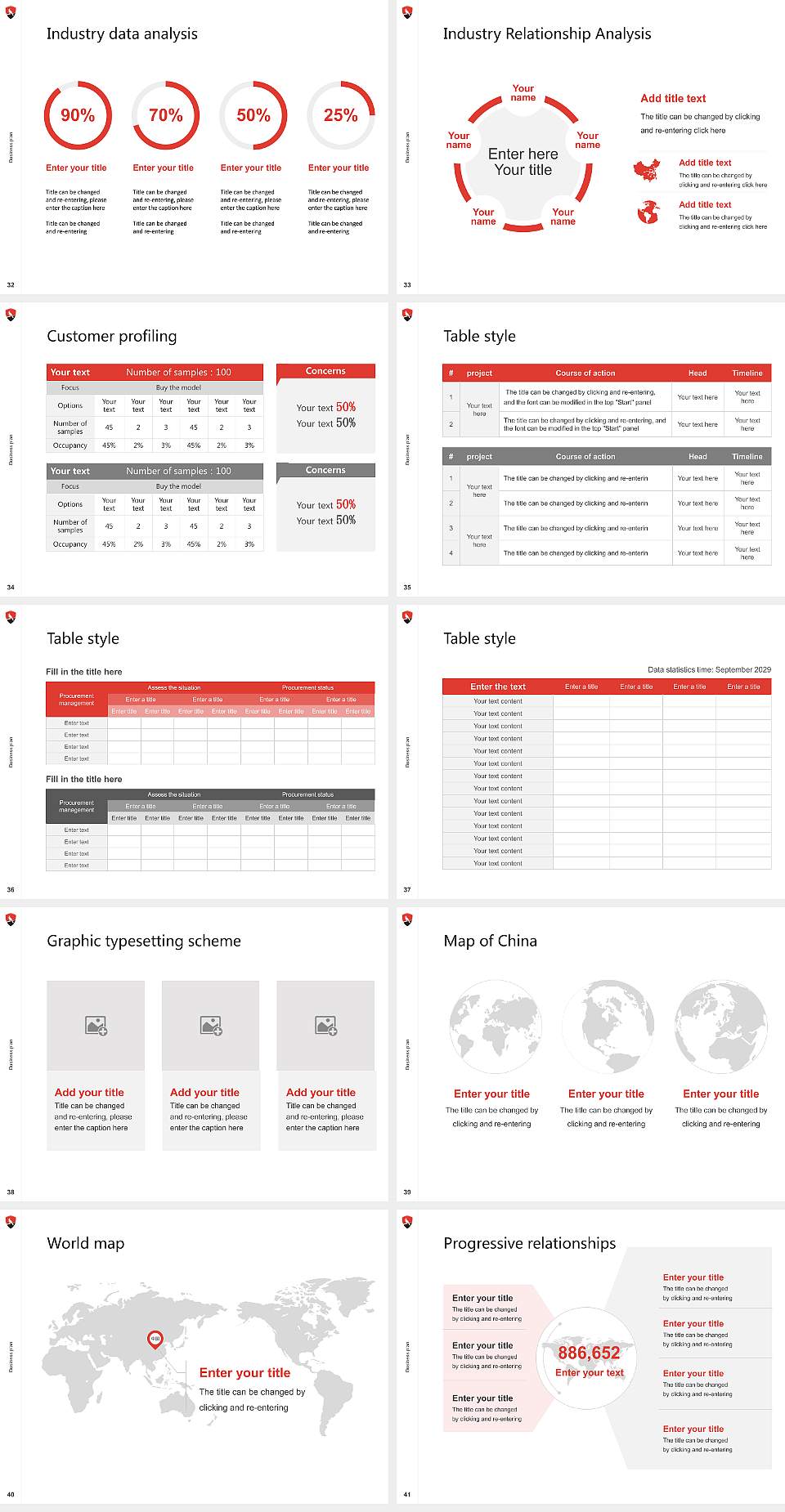York College of The City University of New York Competition/Entrepreneurship Contest PPT Template4:3 ratio PPT effect preview image5
