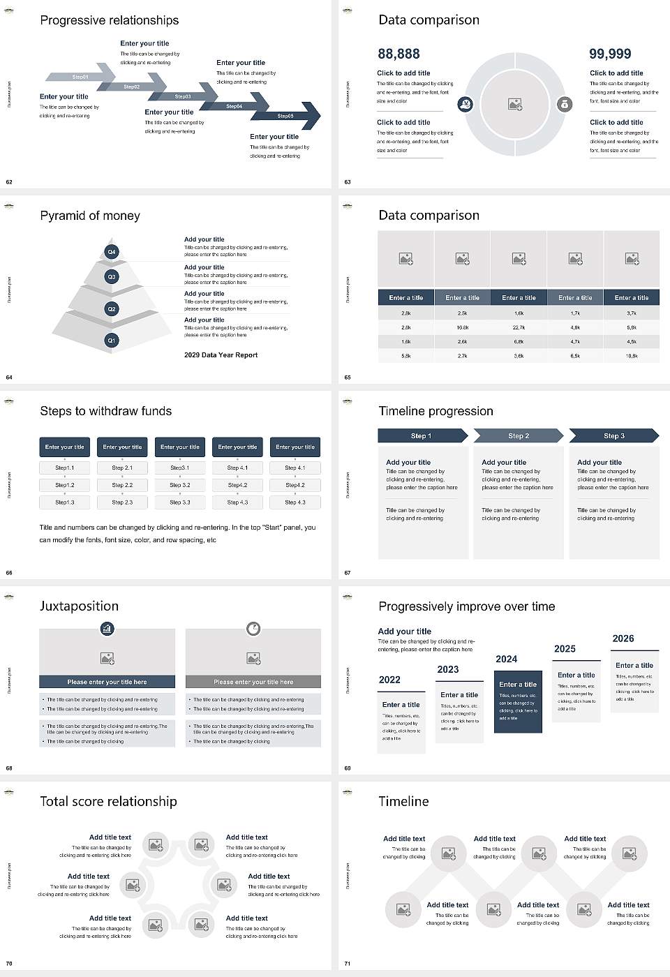 Yeshiva Ohr Naftoli Competition/Entrepreneurship Contest PPT Template16:9 ratio PPT effect preview image8