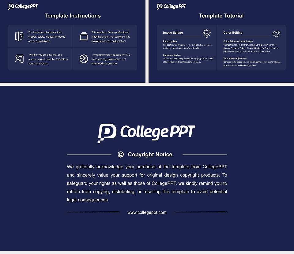 Yeshiva Toras Chaim Academic Presentation/Research Findings Report PPT Template16:9 ratio PPT effect preview image5