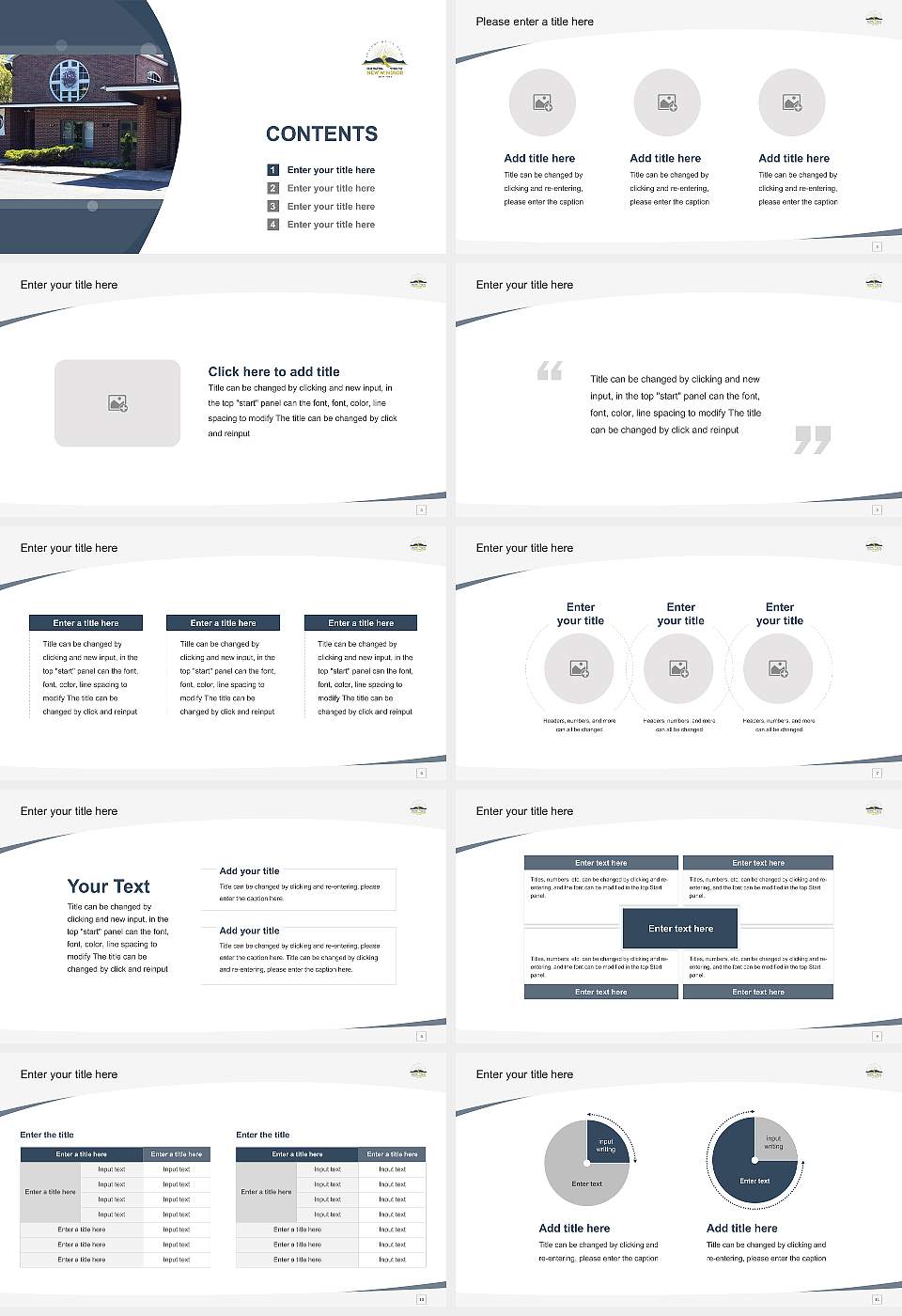 Yeshiva Ohr Naftoli Course/Courseware Creation PPT Template16:9 ratio PPT effect preview image2