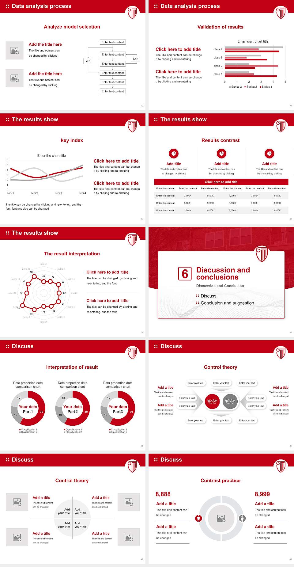 Strayer University-Alabama（Montgomery campus） Graduation Thesis Defense PPT Template4:3 ratio PPT effect preview image5