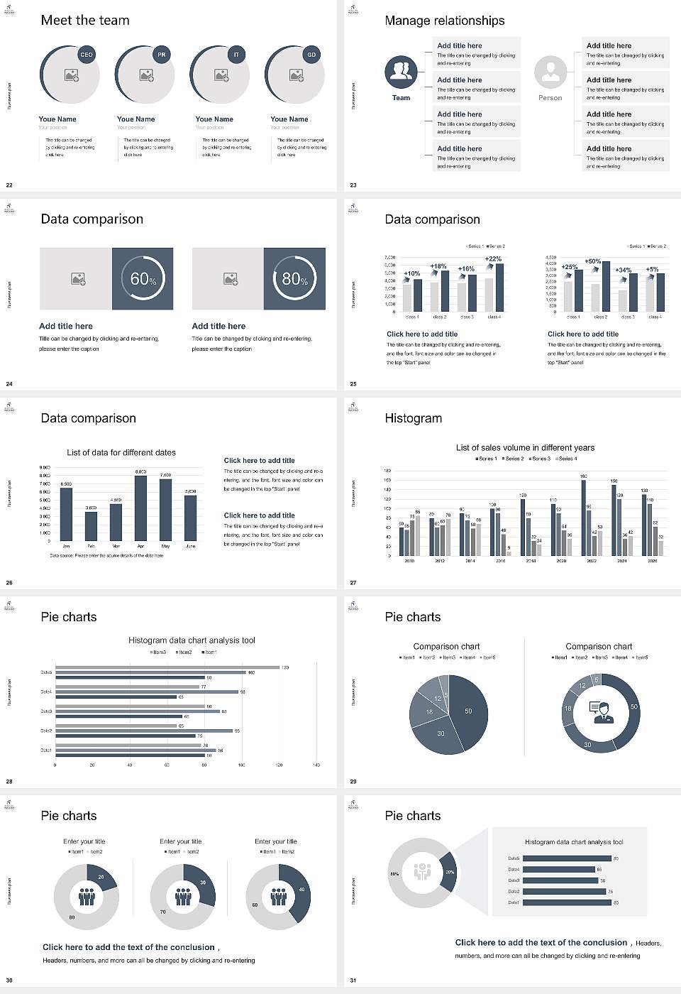 Yeshiva Shaar Hatorah Competition/Entrepreneurship Contest PPT Template16:9 ratio PPT effect preview image4