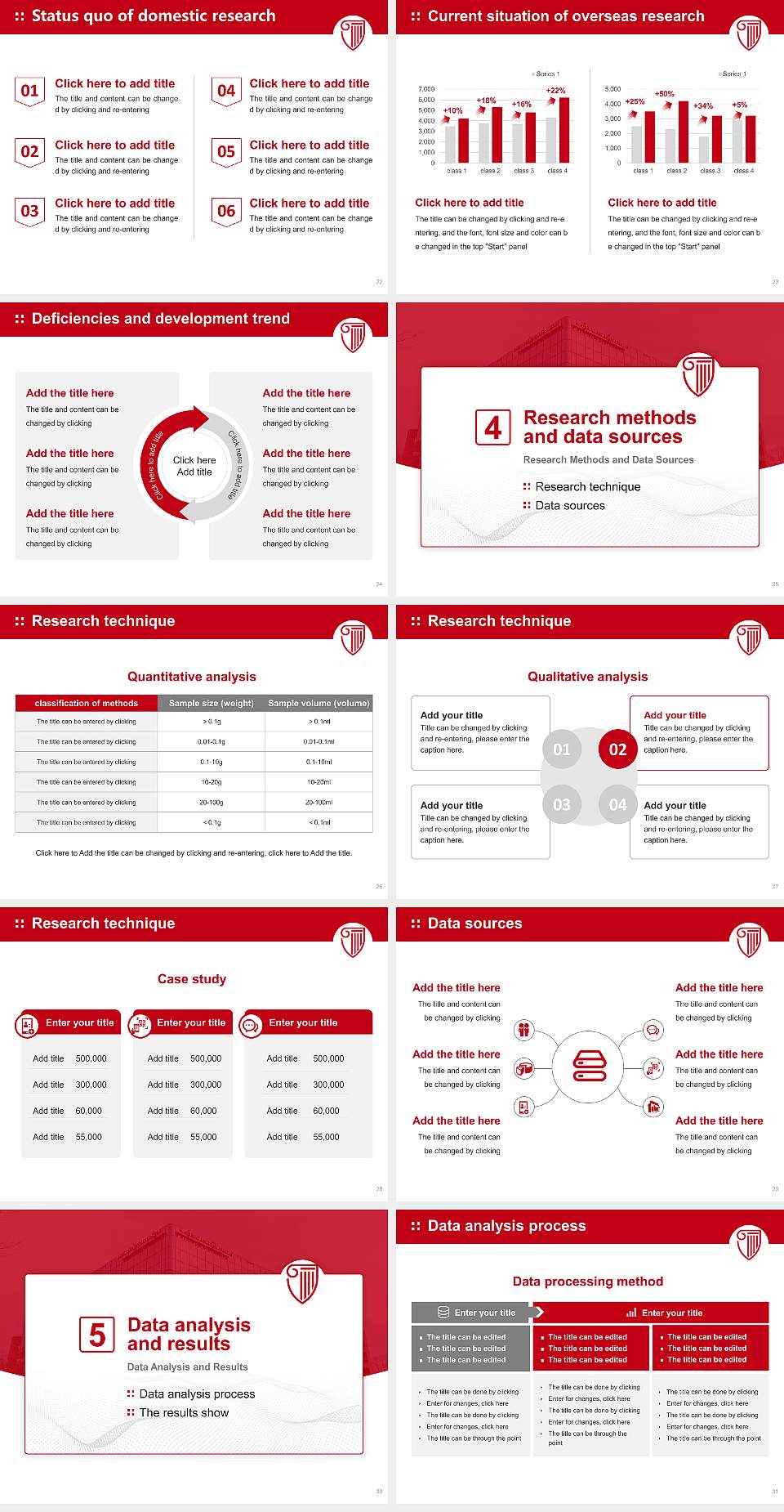 Strayer University-Georgia（Cobb County campus） Graduation Thesis Defense PPT Template4:3 ratio PPT effect preview image4