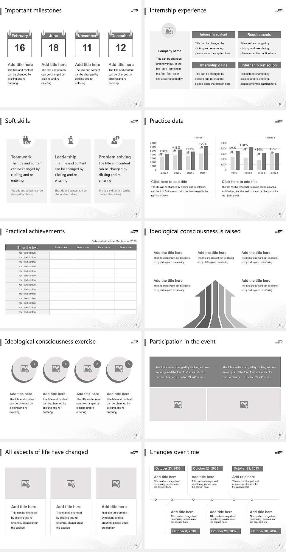 Yeshiva of the Telshe Alumni National Scholarship Defense PPT Template4:3 ratio PPT effect preview image3