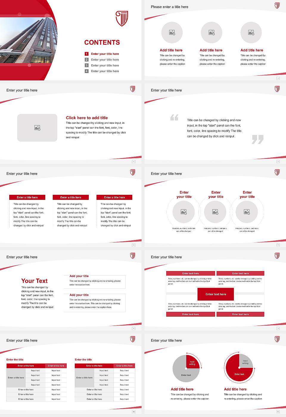 Strayer University-Pennsylvania(Center City campus) Course/Courseware Creation PPT Template16:9 ratio PPT effect preview image2