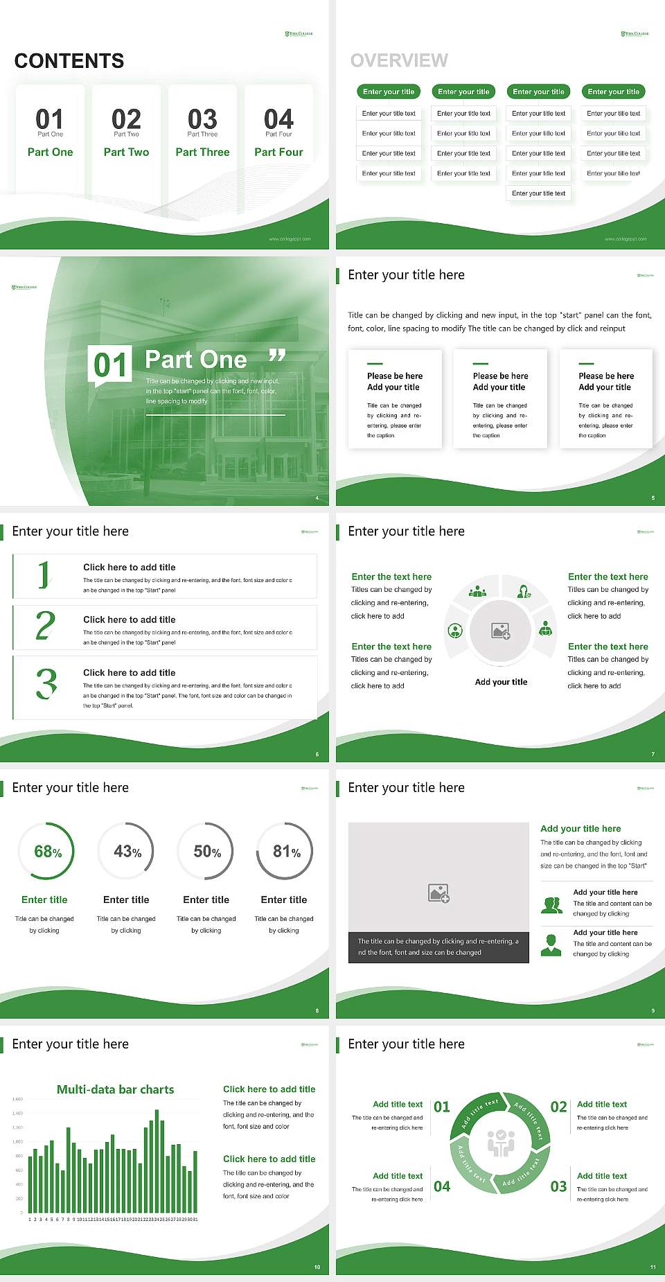 York College of Pennsylvania Lecture Sharing and Networking Event PPT Template4:3 ratio PPT effect preview image2