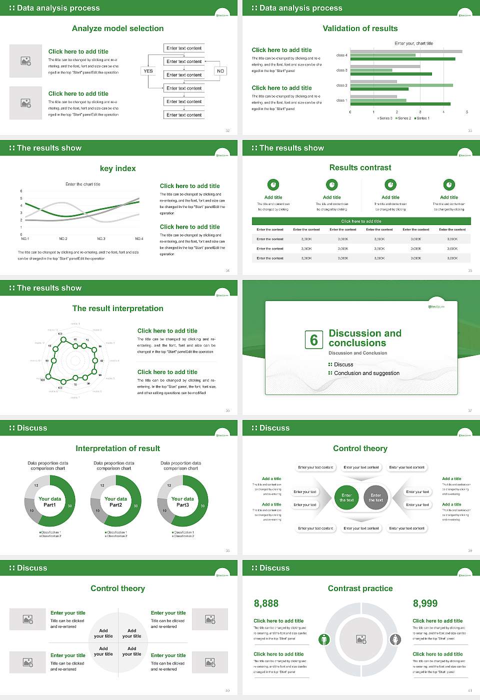 York College of Pennsylvania Graduation Thesis Defense PPT Template16:9 ratio PPT effect preview image5