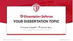 斯特雷耶大学-德克萨斯州（北达拉斯校区）论文答辩PPT模板