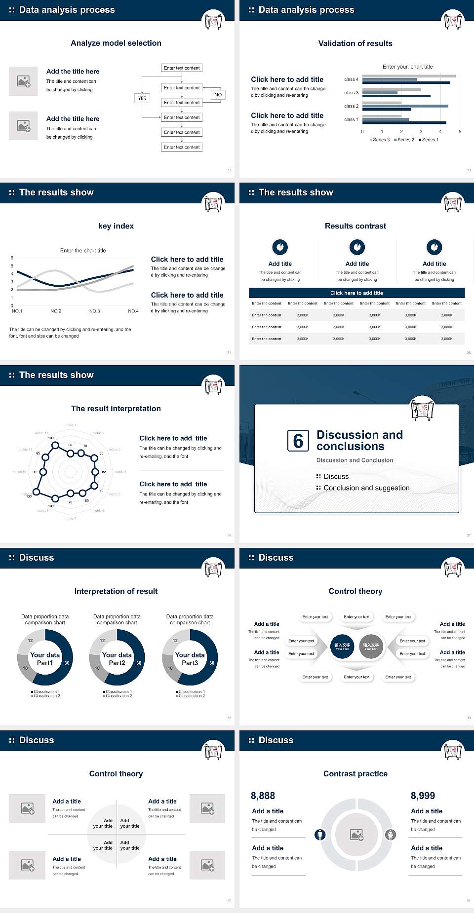 Yeshiva Ohr Elchonon Chabad West Coast Talmudical Seminary Graduation Thesis Defense PPT Template4:3 ratio PPT effect preview image5