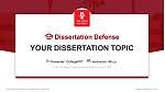 Yo San University of Traditional Chinese Medicine Disputation Powerpoint Vorlage