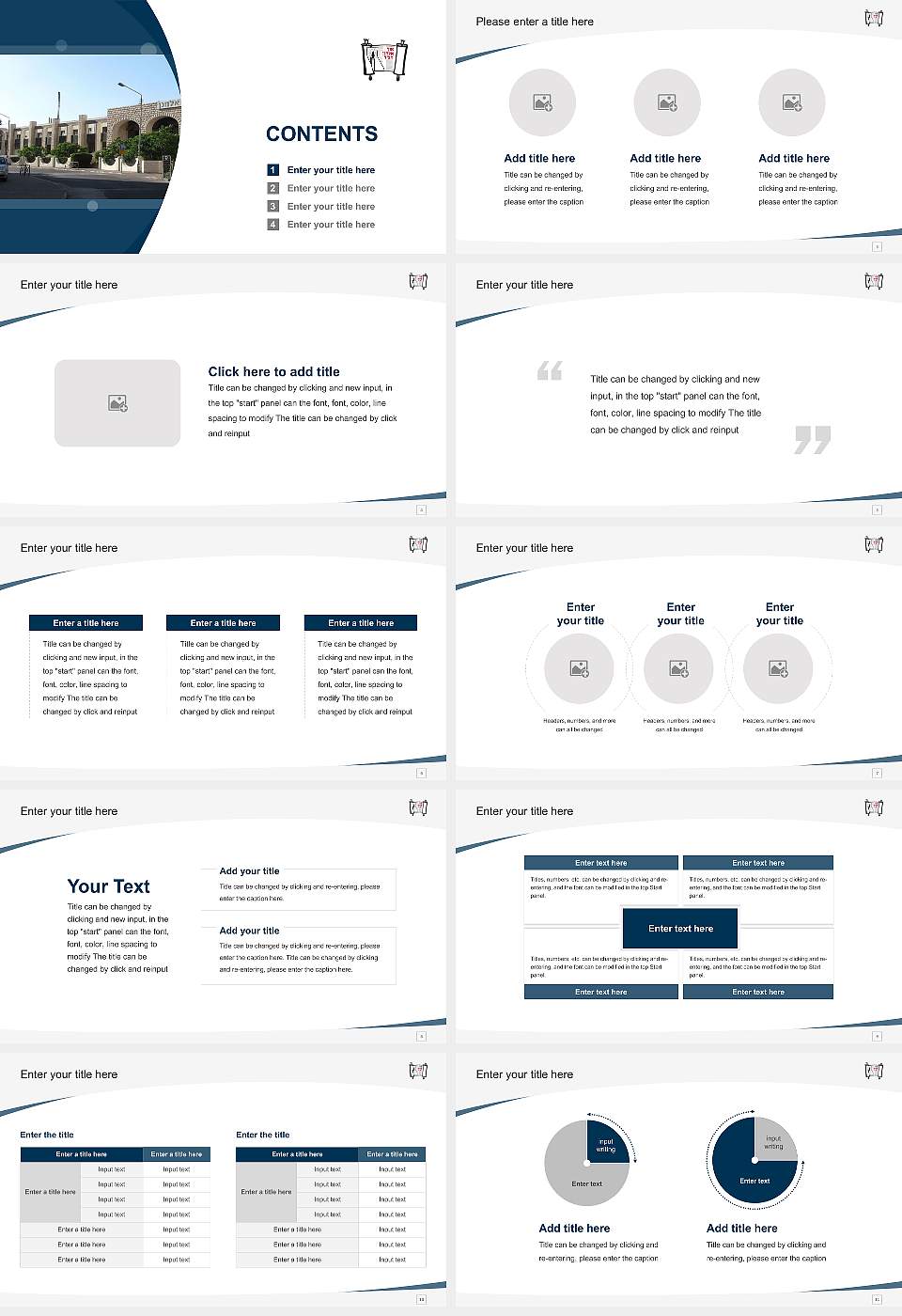 Yeshiva Ohr Elchonon Chabad West Coast Talmudical Seminary Course/Courseware Creation PPT Template16:9 ratio PPT effect preview image2