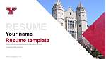 Youngstown State University Resume Templat PPT