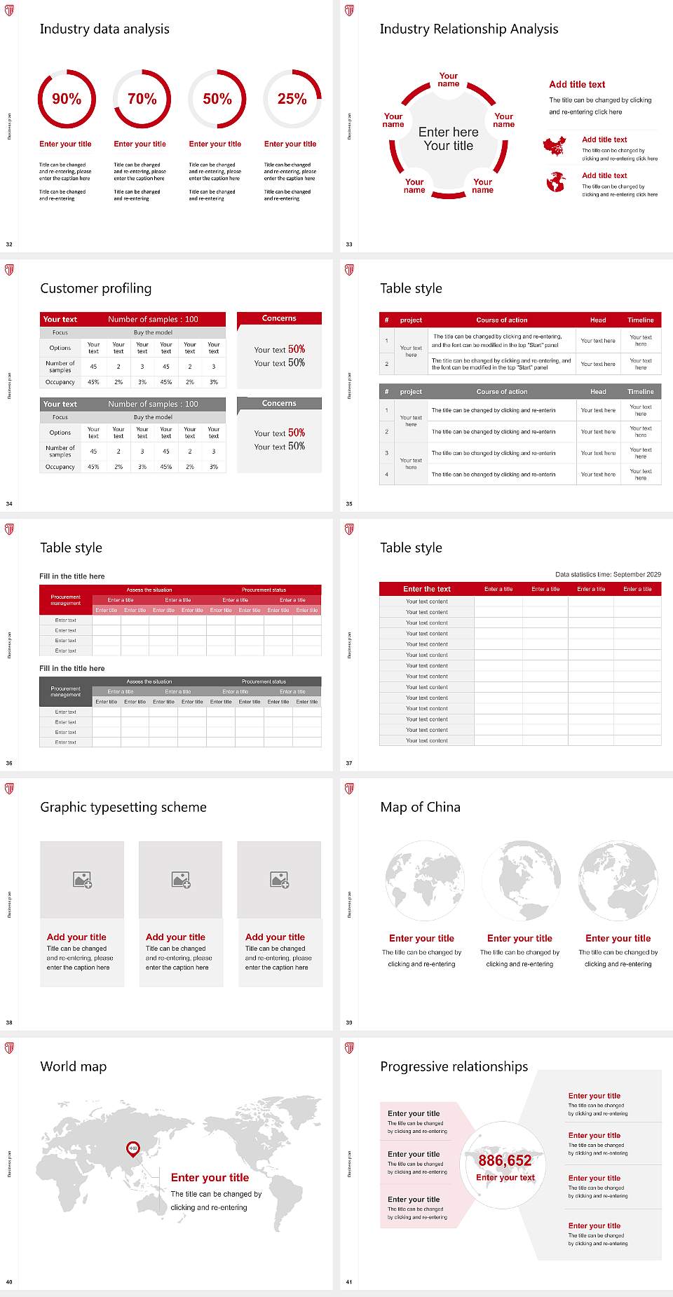 Strayer University-Virginia（Loudoun campus） Competition/Entrepreneurship Contest PPT Template4:3 ratio PPT effect preview image5
