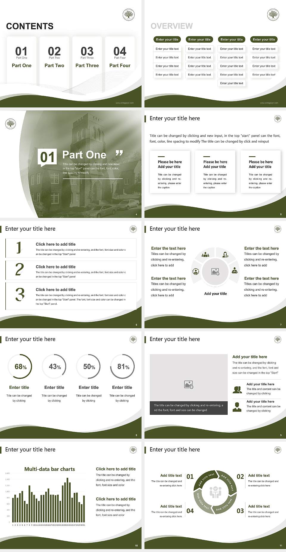 Zaytuna College Lecture Sharing and Networking Event PPT Template4:3 ratio PPT effect preview image2