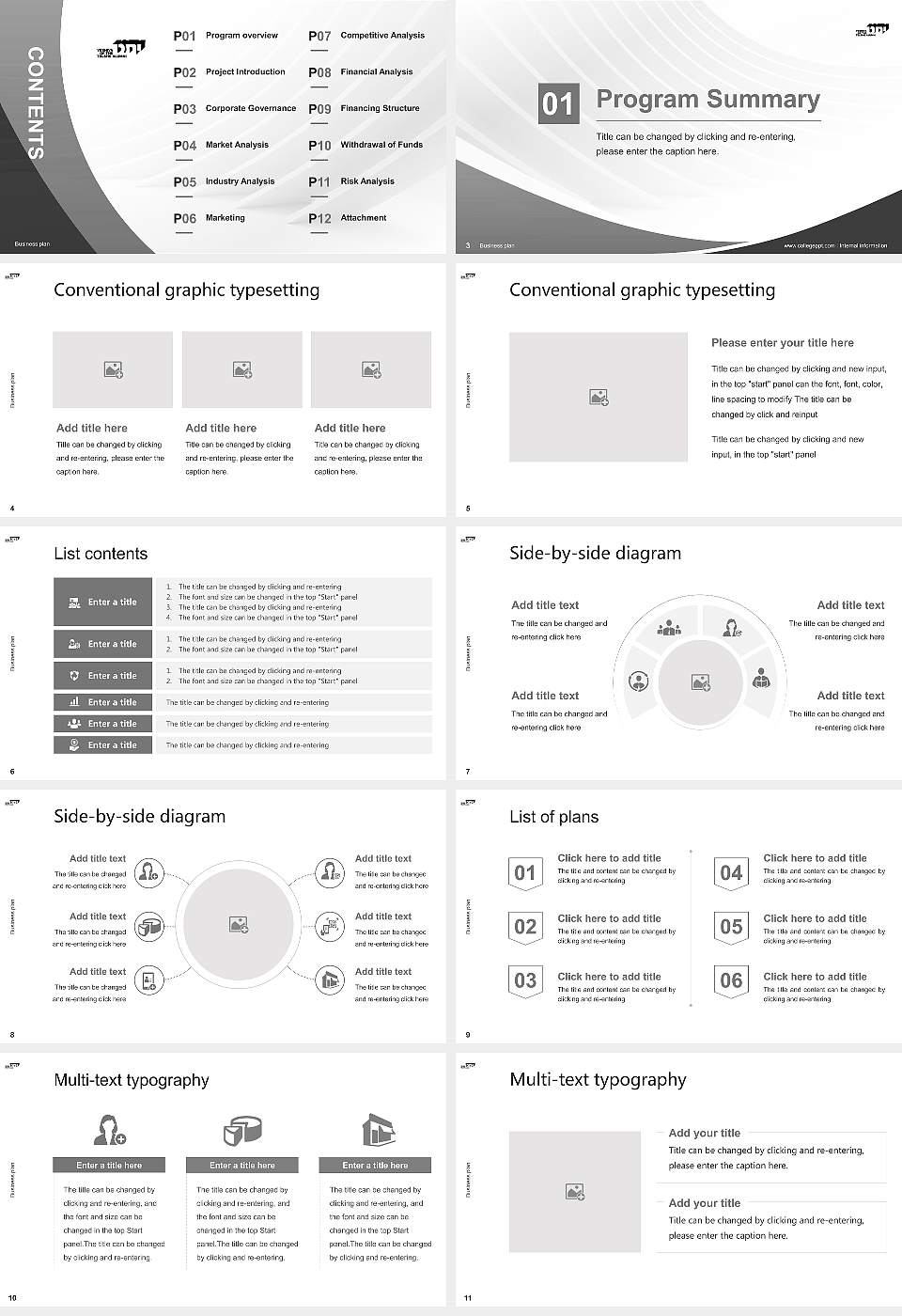 Yeshiva of the Telshe Alumni Competition/Entrepreneurship Contest PPT Template16:9 ratio PPT effect preview image2