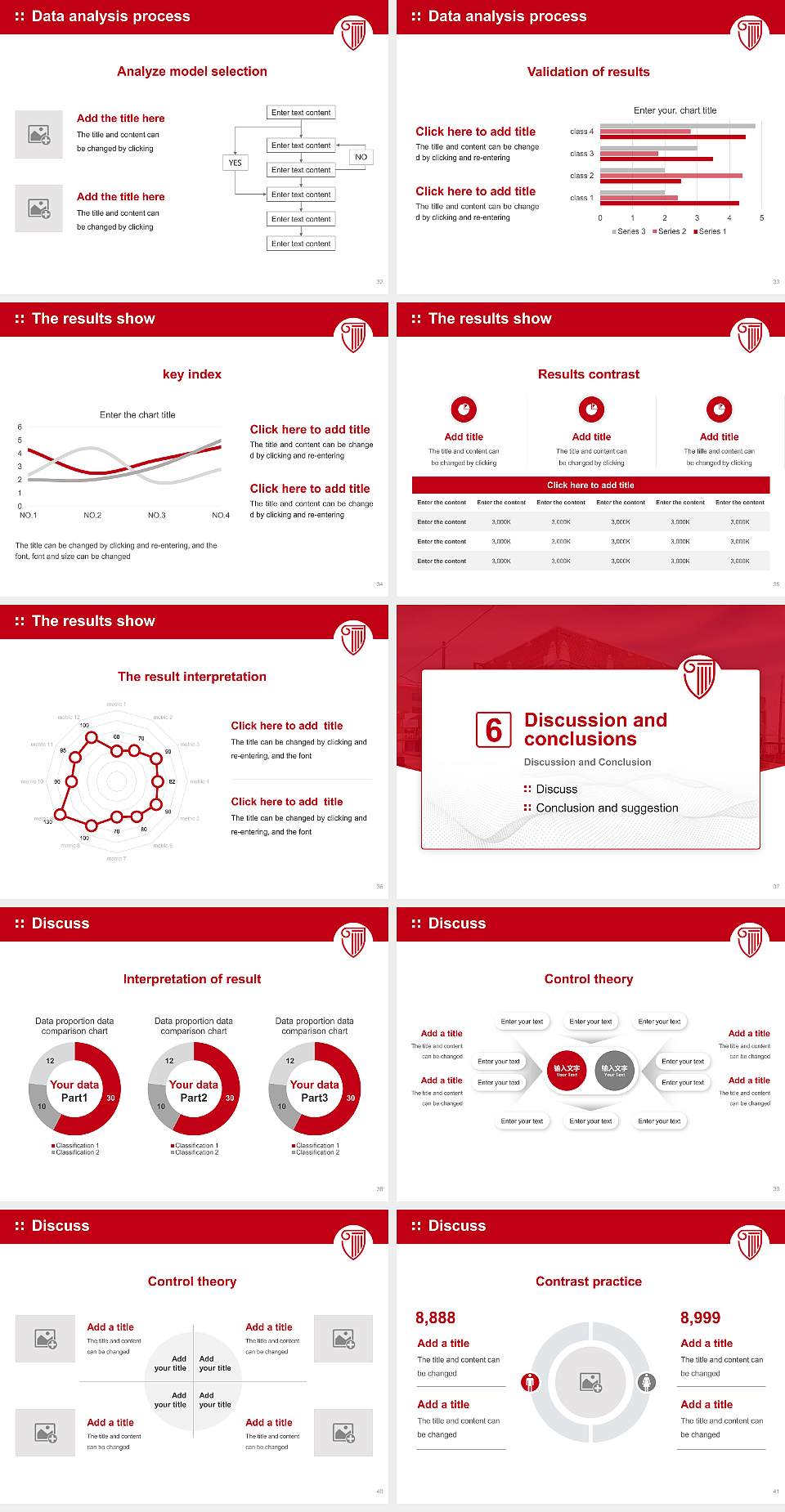 Strayer University-Oklahoma City campus Graduation Thesis Defense PPT Template4:3 ratio PPT effect preview image5