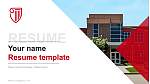 Strayer University-Tennessee（Shelby campus） Resume Templat PPT
