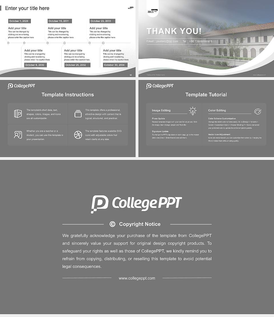 Yeshiva of the Telshe Alumni Lecture Sharing and Networking Event PPT Template16:9 ratio PPT effect preview image4