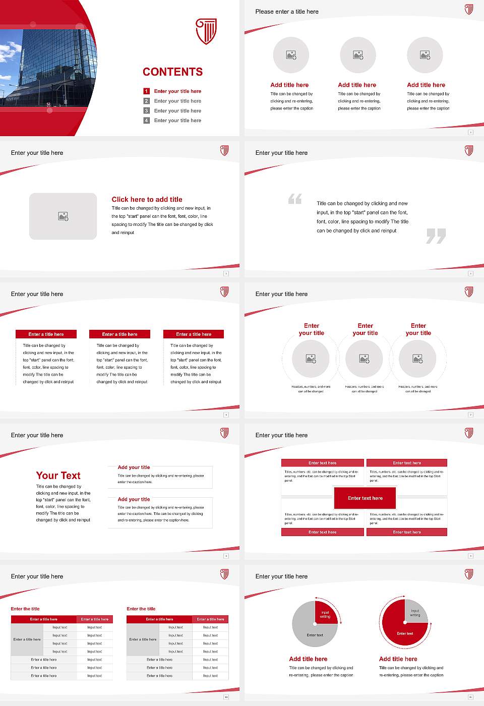 Strayer University-Tennessee（Knoxville campus） Course/Courseware Creation PPT Template16:9 ratio PPT effect preview image2