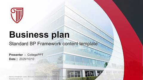 Strayer University-Pennsylvania(Lower Bucks County campus) Competition/Entrepreneurship Contest PPT Template