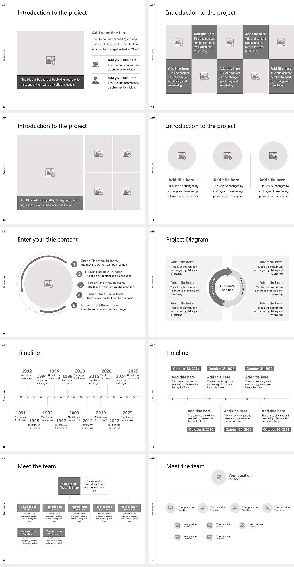 Yeshiva of the Telshe Alumni Competition/Entrepreneurship Contest PPT Template4:3 ratio PPT effect preview image3