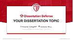 Strayer University-Alabama（Montgomery campus） Disputation Powerpoint Vorlage