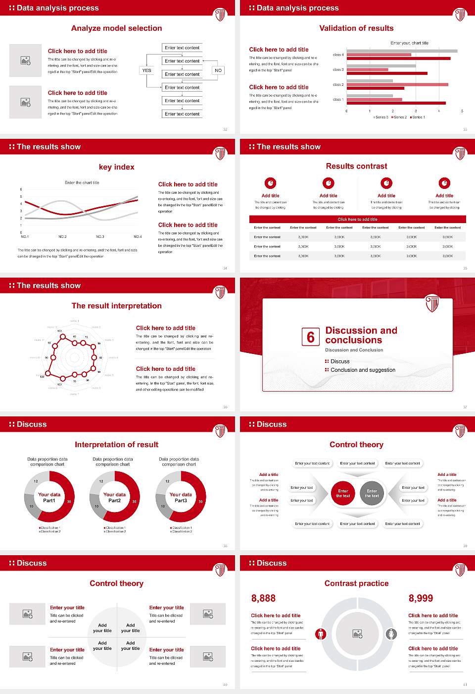Strayer University-Alabama（Montgomery campus） Graduation Thesis Defense PPT Template16:9 ratio PPT effect preview image5