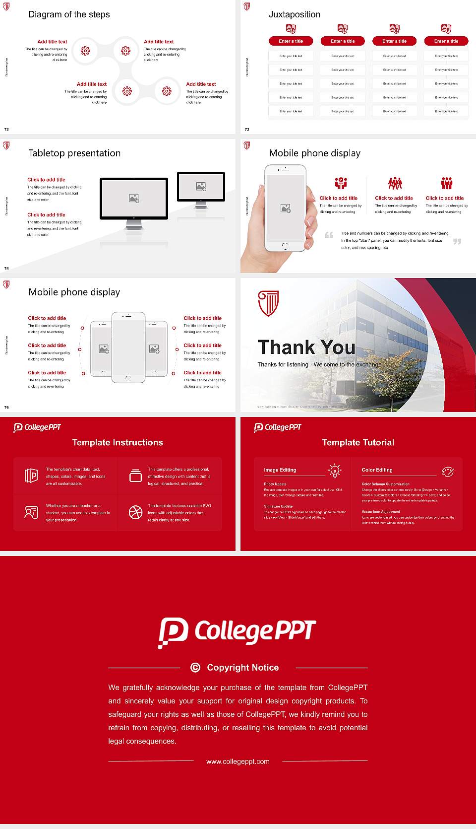 Strayer University-New Jersey(Piscataway campus) Competition/Entrepreneurship Contest PPT Template16:9 ratio PPT effect preview image9
