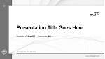 Yeshiva of the Telshe Alumni Thesis Proposal/Graduation Defense PPT Template