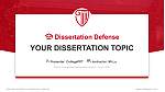Strayer University-Georgia(Savannah campus) Pertahanan Tesis Templat PPT