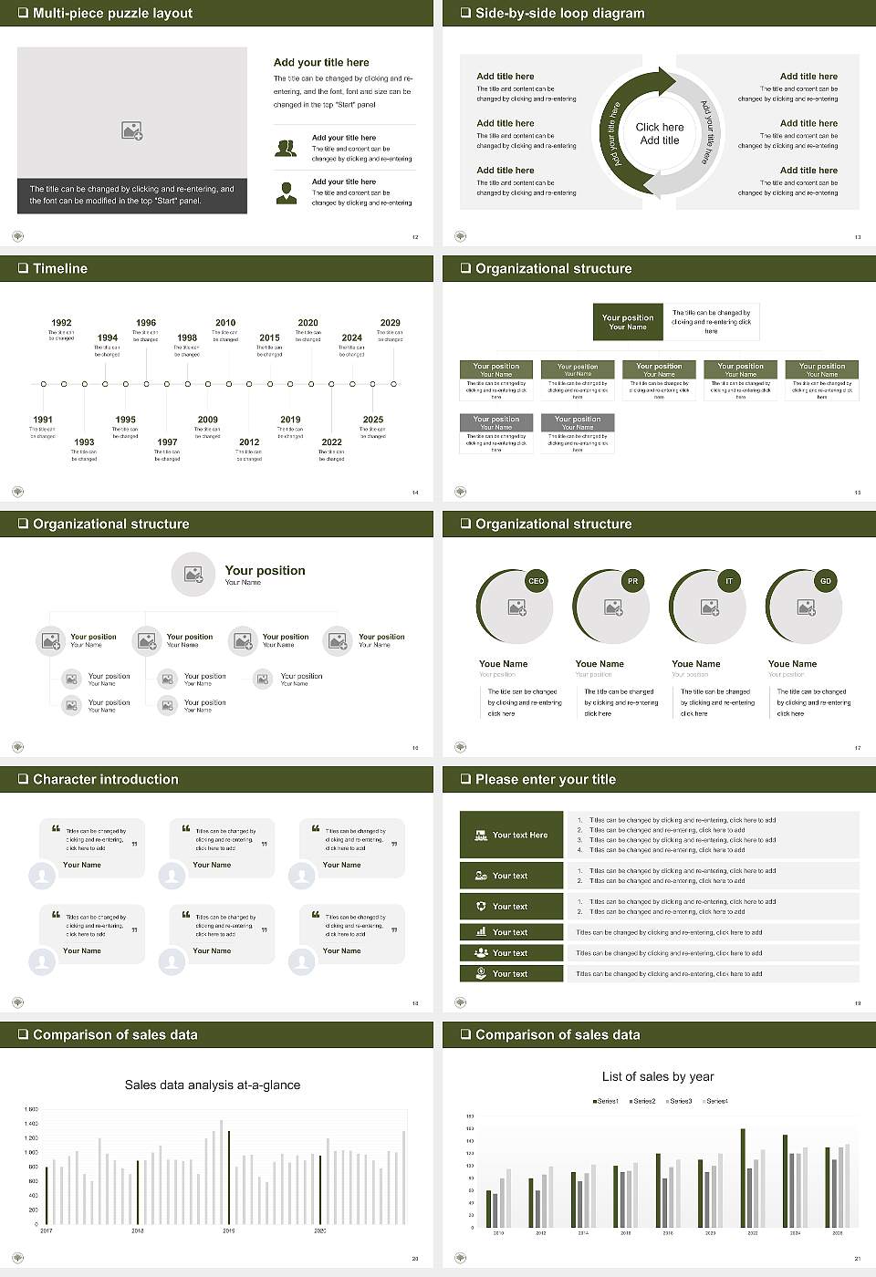 Zaytuna College General Purpose PPT Template16:9 ratio PPT effect preview image3