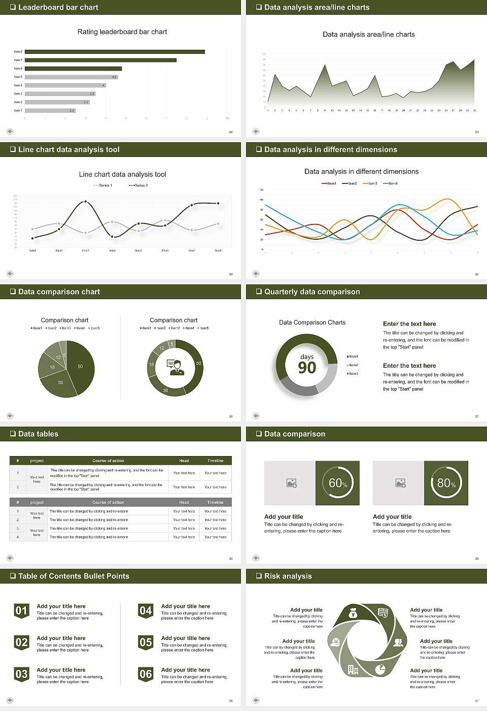 Zaytuna College General Purpose PPT Template16:9 ratio PPT effect preview image4