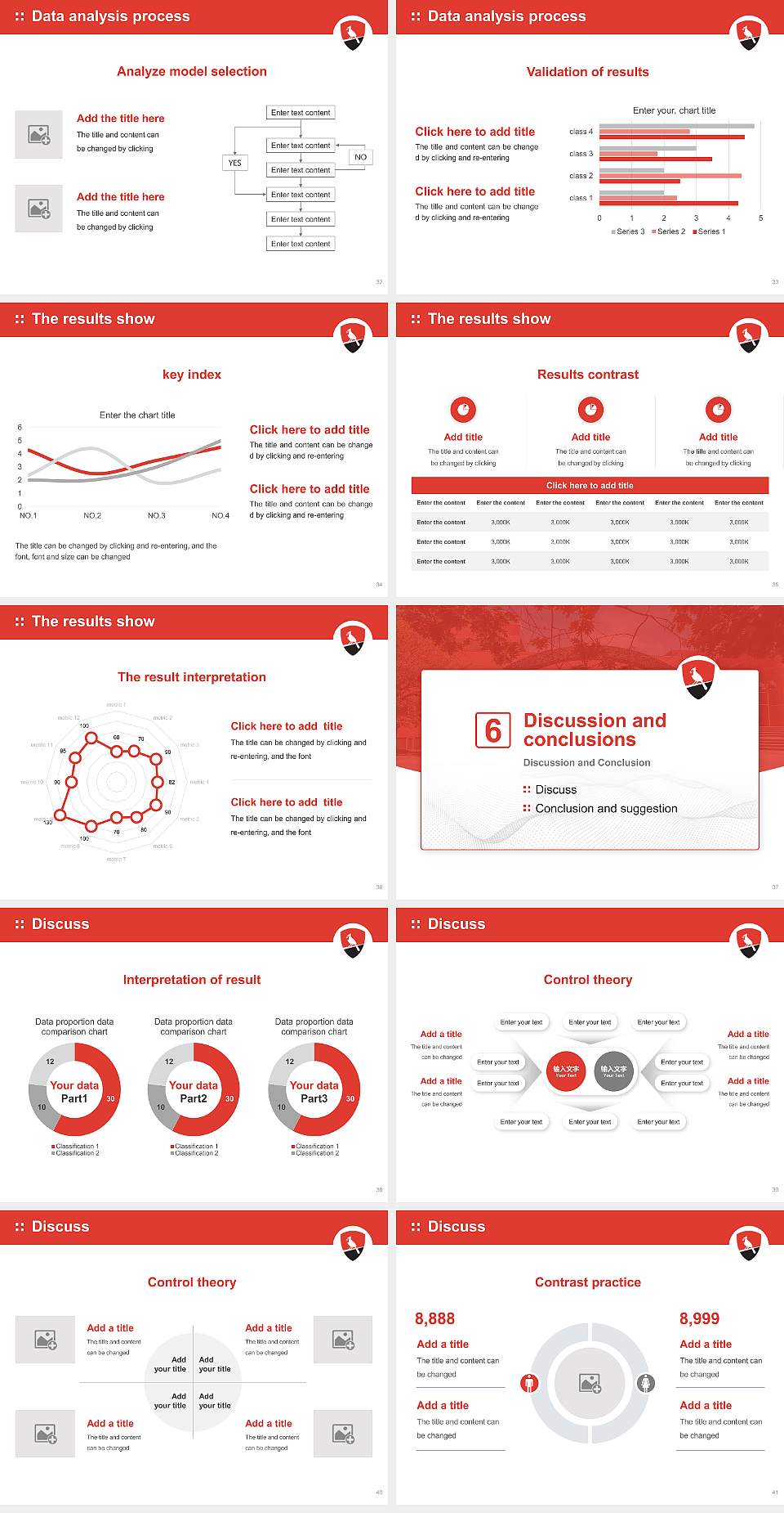 York College Graduation Thesis Defense PPT Template4:3 ratio PPT effect preview image5