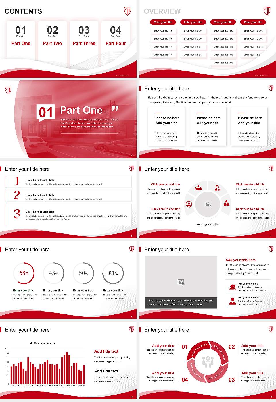 Strayer University-Texas（Killeen campus） Lecture Sharing and Networking Event PPT Template16:9 ratio PPT effect preview image2