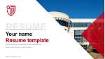 Strayer University-Texas（Cedar Hill campus） Resume Templat PPT