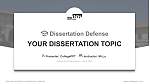 Yeshiva of the Telshe Alumni Graduation Thesis Defense PPT Template