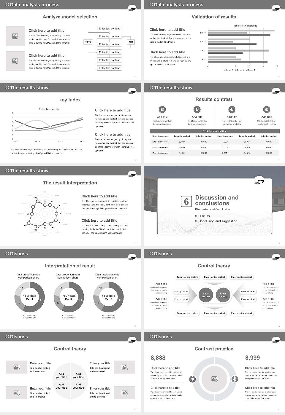 Yeshiva of the Telshe Alumni Graduation Thesis Defense PPT Template16:9 ratio PPT effect preview image5