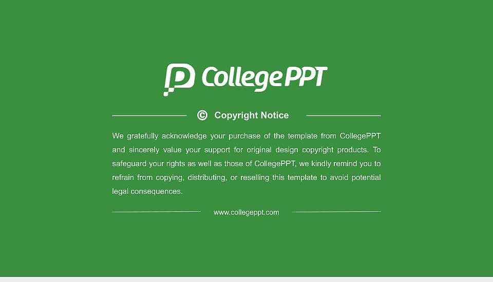 York College of Pennsylvania General Purpose PPT Template16:9 ratio PPT effect preview image6