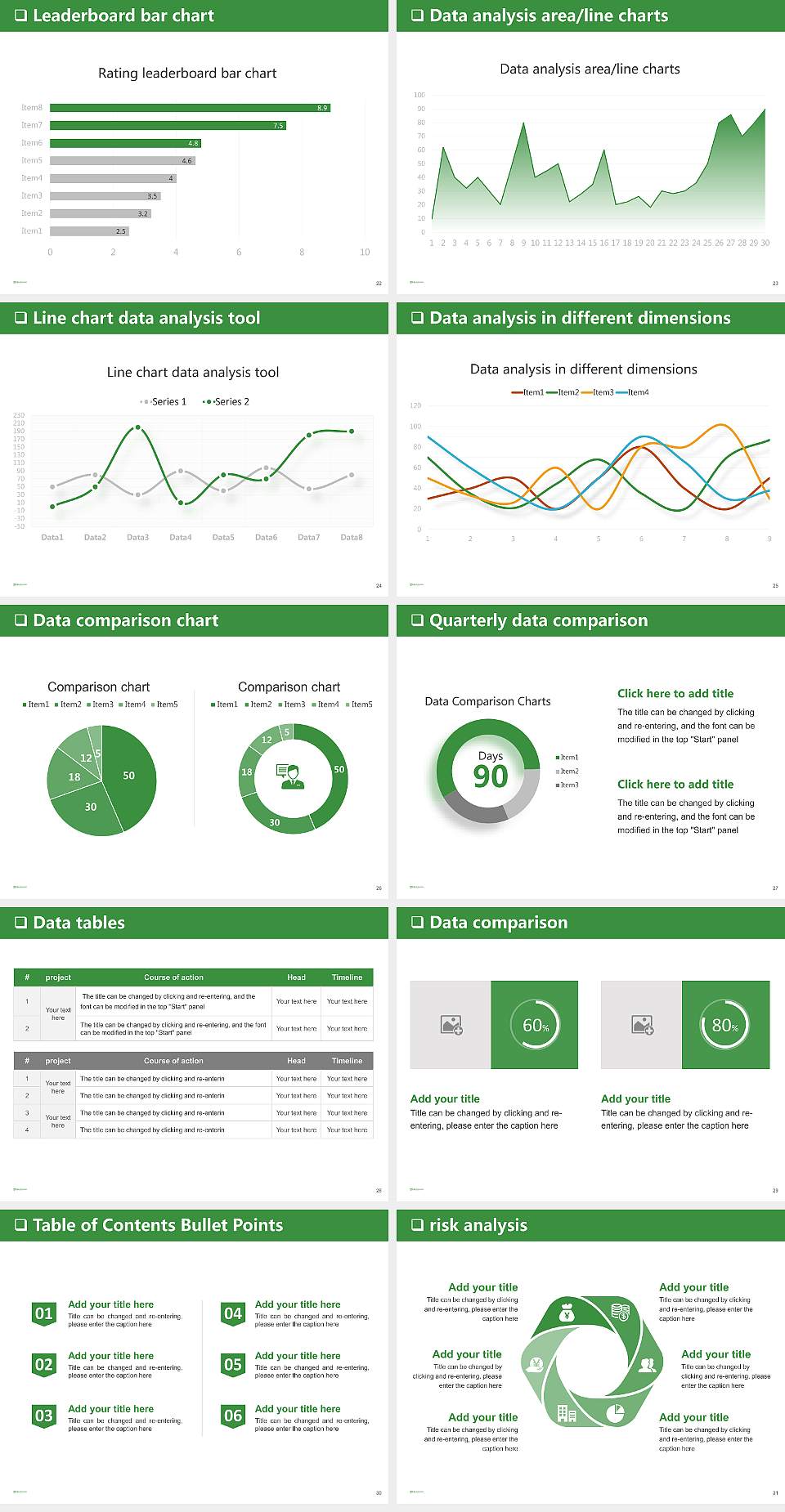 York College of Pennsylvania General Purpose PPT Template4:3 ratio PPT effect preview image4