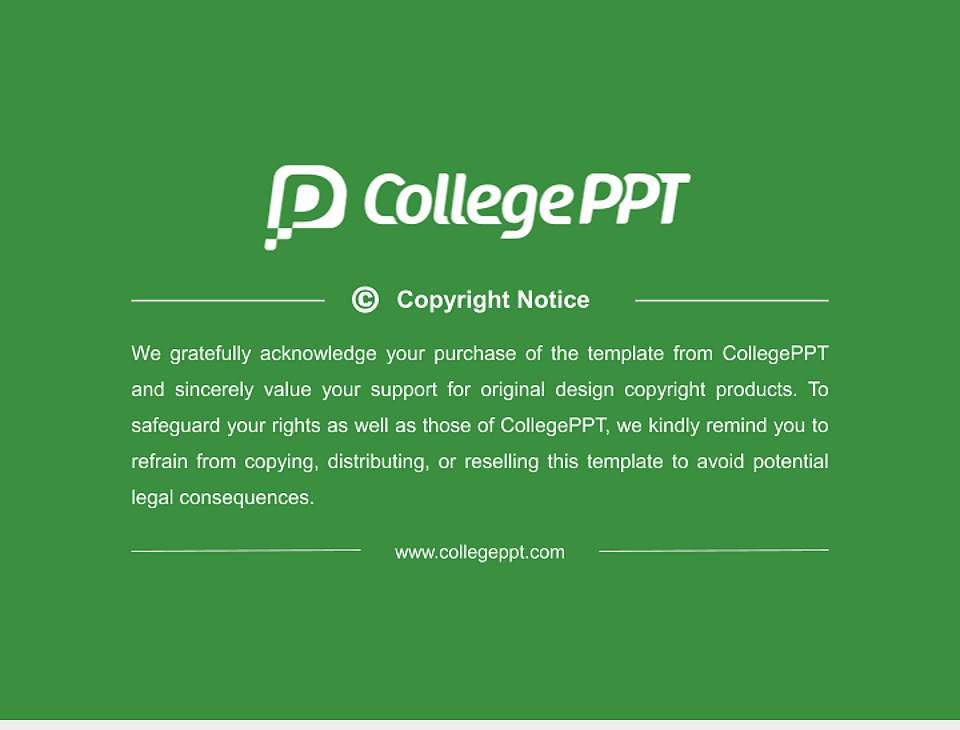 York College of Pennsylvania General Purpose PPT Template4:3 ratio PPT effect preview image6